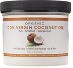 ORGANIC COCONUT OIL -  Virgin
