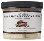 COCOA BUTTER, Pure, Raw - Ghana