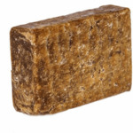 BLACK SOAP Premium, Ghana, No. 10 Block